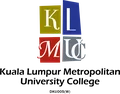 Kuala Lumpur Metropolitan University College (KLMUC) Logo