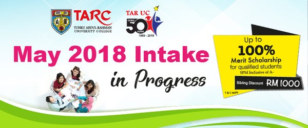 Tarc Tunku Abdul Rahman University College Tar Uc Fees 2019 Courses