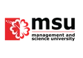 Management & Science University (MSU) Logo
