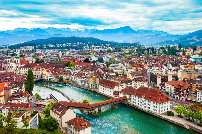 Switzerland landscape.